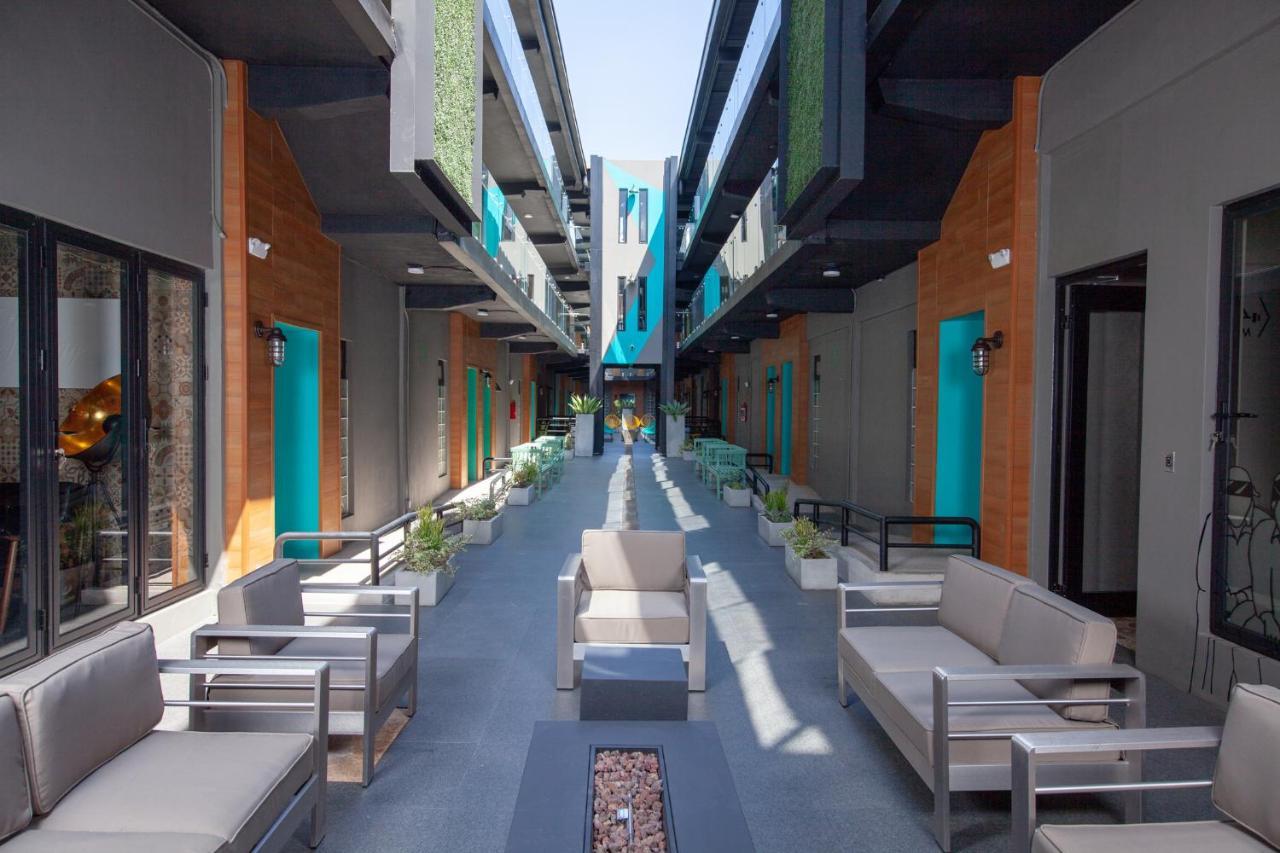 Ferienwohnung Eazy Living Tijuana Centro Exterior foto
