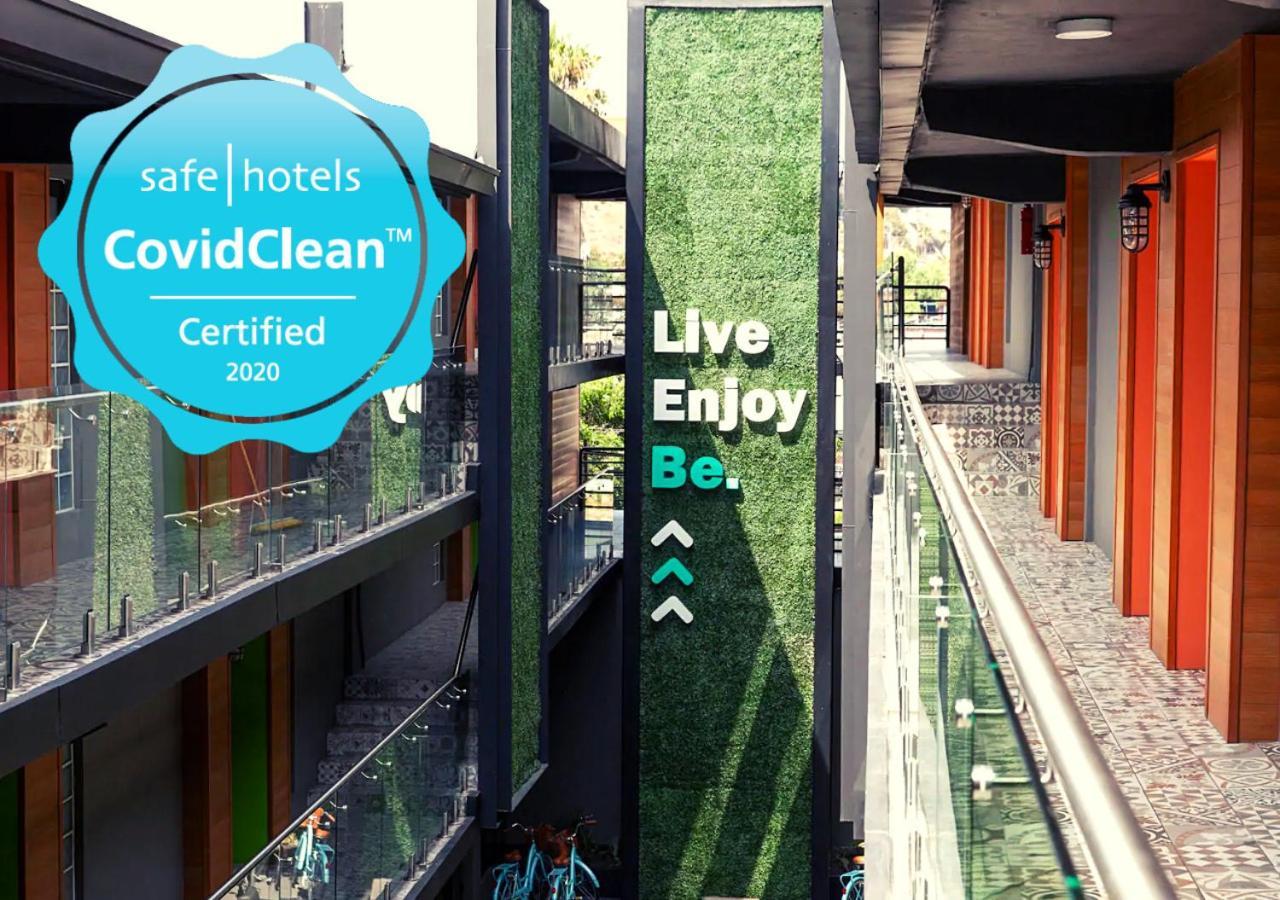 Ferienwohnung Eazy Living Tijuana Centro Exterior foto